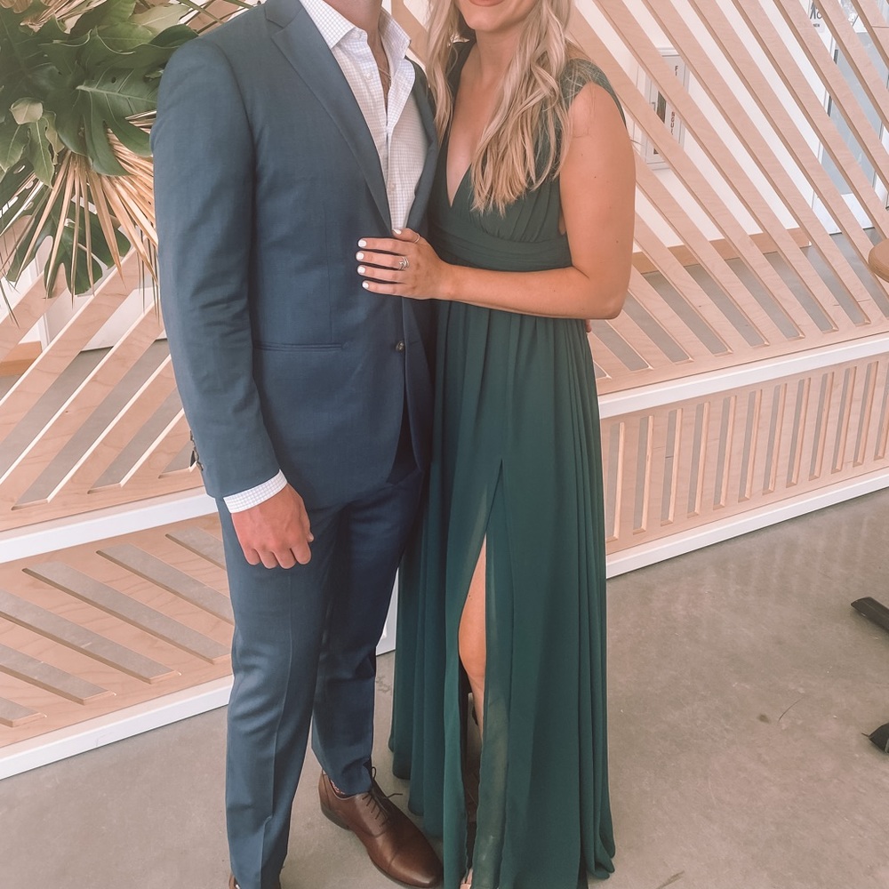 Green Lulus Dress